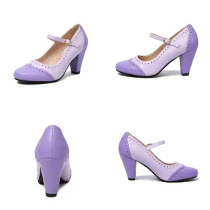 Zapatos Oxford Años 50: Elegancia Vintage con Comodidad Inesperada