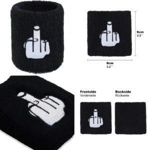 Muñequeras Biker Bordadas: Estilo y Agarre para tu Look