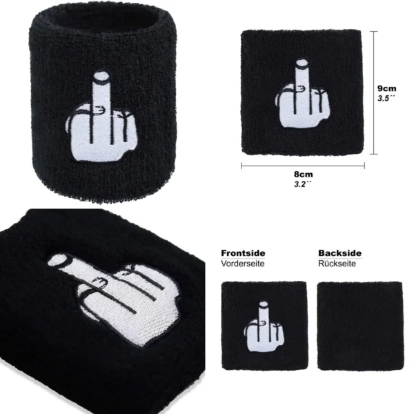 Muñequeras Biker Bordadas: Estilo y Agarre para tu Look