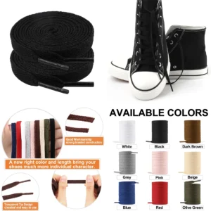 Cordones Anchos 8mm: Agarre Férreo para tu Estilo