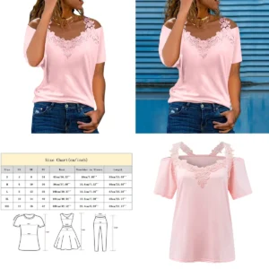 Encaje Sexy: Camiseta Gótica para Noches Alternativas