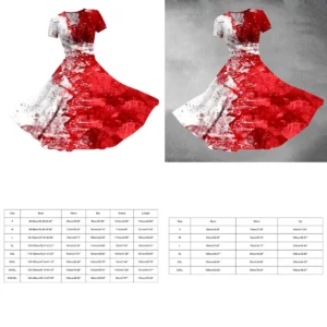 Vestido Swing Vintage: ¡Estilo Gótico y Rockabilly!