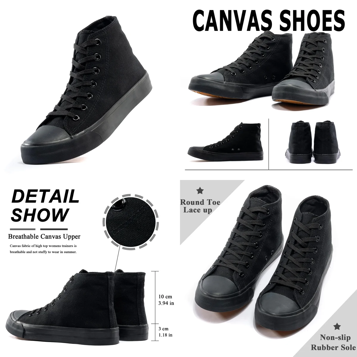 Zapatillas Lona Unisex: Estilo Urbano Sin Complicaciones